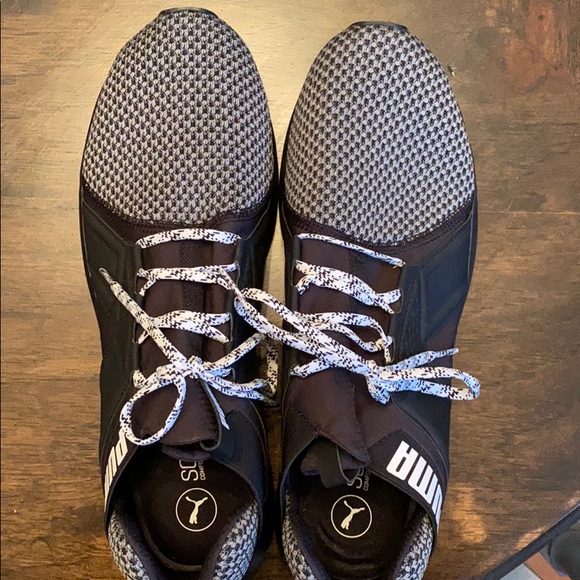 Men’s Puma Soft Foam Comfort Insert Sneaker Sz 13 - Picture 4 of 8